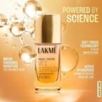 LAKME Natural Makeup For All Skin Type+Skincare Vitc Superglow Skin Perfecting Liquid Medium Coverage Tint Cool Ivory C100 25Ml 1 Count - Fast UK Delivery - Image 6