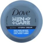 Dove Men + Care Ultra Care Hydra Cream Face, Hand And Body, 75 ml - Fast UK Delivery