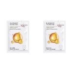 O3+ Facialist Radiant Face Sheet Mask (30g) & O3+ Facialist Vitamin C Cellulose sheet Mask (30g) Combo - Fast UK Delivery