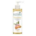 Biotique Almond Oil Ultra Rich Body Wash| Maintains Skin?s Natural pH |100% Botanical Extracts| Soap-Free Body Wash Suitable for All Skin Types | 200mL - Fast UK Delivery