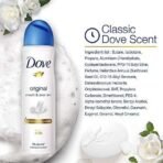 Dove For Women Anti-Perspirant Original Treadstone, 150ml | Long-Lasting Protection With A Gentle Touch - Fast UK Delivery - Image 7