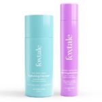 Foxtale Hydration Skin Care Kit | Cleanser Face Wash- 100ml + Ceramide Supercream Moisturizer- 50ml | Pore Cleansing, Dirt Control, Barrier Repair | Skincare Combo Set for Women, Men | All Skin Types - Fast UK Delivery