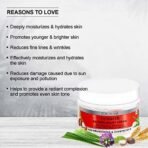 Colorbar Co-Earth Retinol Night Cream I Promotes Glowing Skin I Antiaging I Rich in Vitamin E and minerals 50g - Fast UK Delivery - Image 4