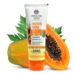 Ayouthveda Papaya Vera Face Wash 100 g - Fast UK Delivery
