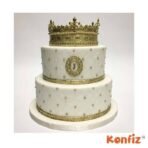 KONFIZ Cake Sprinkler-BALL-Golden & Silver-75g each-for cake,desserts decor - Fast UK Delivery - Image 5