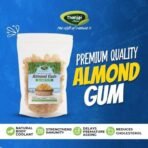 Thanjai Natural Gond Katira 100g | Chahar Gond | Tragacanth Gum | Almond Gum | Badam Pisin | Cochlospermum Gossypium - Fast UK Delivery - Image 5