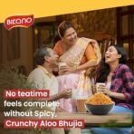 Bikano Aloo Bhujia | Crunchy Texture | 1kg pack | All time favourite Indian Namkeen - Fast UK Delivery - Image 5