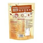 Kellogg's Combo, Kellogg's Muesli with 20% Nuts Delight Pouch, 500 g and Kellogg's Corn Flakes Real Almond and Honey, 1 kg - Fast UK Delivery - Image 4