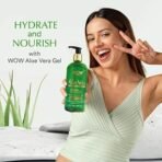 WOW Skin Science 99% Pure Aloe Vera Gel for Face, Skin & Hair - 500ml | Ultimate Gel For Glowing Skin | For Both Men and Women | No Parabens, Mineral Oils, Silicones, Color & Synthetic Fragrances - Fast UK Delivery - Image 3