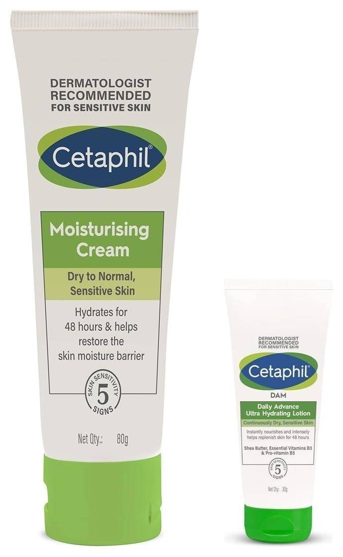 uk51b9HkP-fXL-1-1.jpg Cetaphil DAM Daily Advance Ultra Hydrating Lotion for Dry & Cetaphil Moisturising Cream for Face & Body - Fast UK Delivery - Image 1