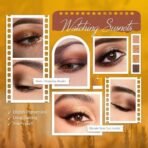 Just Herbs 4-in-1 Eye-shadow Palette Herb Enriched Manjishtha+Liquorice Root 4g - Fast UK Delivery - Image 3