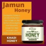 Himalayan Brew Khadi Jamun Honey Unfiltered Unprocessed Unpasteurized | No Preservatives - 400 Gm - Fast UK Delivery - Image 3