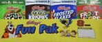 Kellogg's Cereals Variety Fun Pak - 8 ct - Fast UK Delivery - Image 2
