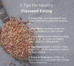 OrganoNutri Roasted Flax Seeds | Unsalted (2kg) Alsi for Eating | Premium Roast - Fast UK Delivery - Image 6