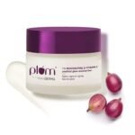 Plum 1% Resveratrol & Vitamin C Youthful Glow Moisturizer Cream | Fights Signs Of Ageing | Enhances Collagen Production | Boosts Glow | Lightweight & Quick-Absorbing | 100% Vegan | 50G - Fast UK Delivery