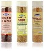 Dilkhush Khajoor Ki Supari and Roasted Sauf and Dhaniya Dal, 400 g (Combo of 3) - Fast UK Delivery - Image 2