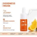 Plum 15% Vitamin C Face Serum For Glowing Skin | Reduces Dark Spots | For Dull Skin | With Mandarin | Beginner Friendly, For All Skin Types | 100% Vegan | 10 ml (Pack of 2) - Fast UK Delivery - Image 4