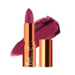 Mila Beaute Bold & Matte Long-Lasting Lipstick | Highly Pigmented Soft Matte Finish | Lightweight & Hydrating with Jojoba Oil | Shade - (Crush On 4.2g) - Fast UK Delivery