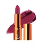 Mila Beaute Bold & Matte Long-Lasting Lipstick | Highly Pigmented Soft Matte Finish | Lightweight & Hydrating with Jojoba Oil | Shade - (Crush On 4.2g) - Fast UK Delivery