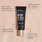 Swiss Beauty Select Blur It All Primer | Minimises Pores and Fine Lines | Infused with Vitamin E and A | 25ml | - Fast UK Delivery - Image 4
