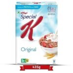 Kellogg's Original Special K Low Fat, High in B group Vitamins, Protein 435g, Kellogg's Muesli 21% Fruit and Nut, High in Iron, 750g Breakfast Cereal, Naturally Cholesterol Free, Source of Fibre - Fast UK Delivery - Image 3