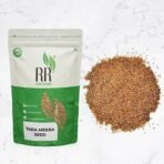 R R AGRO FOODS 100% Natural Taramira Seeds 500 GM | Tarameera Seed | Eruca Sativa | Sarishapa | Rocket Seeds | Pack of 1 - Fast UK Delivery - Image 2