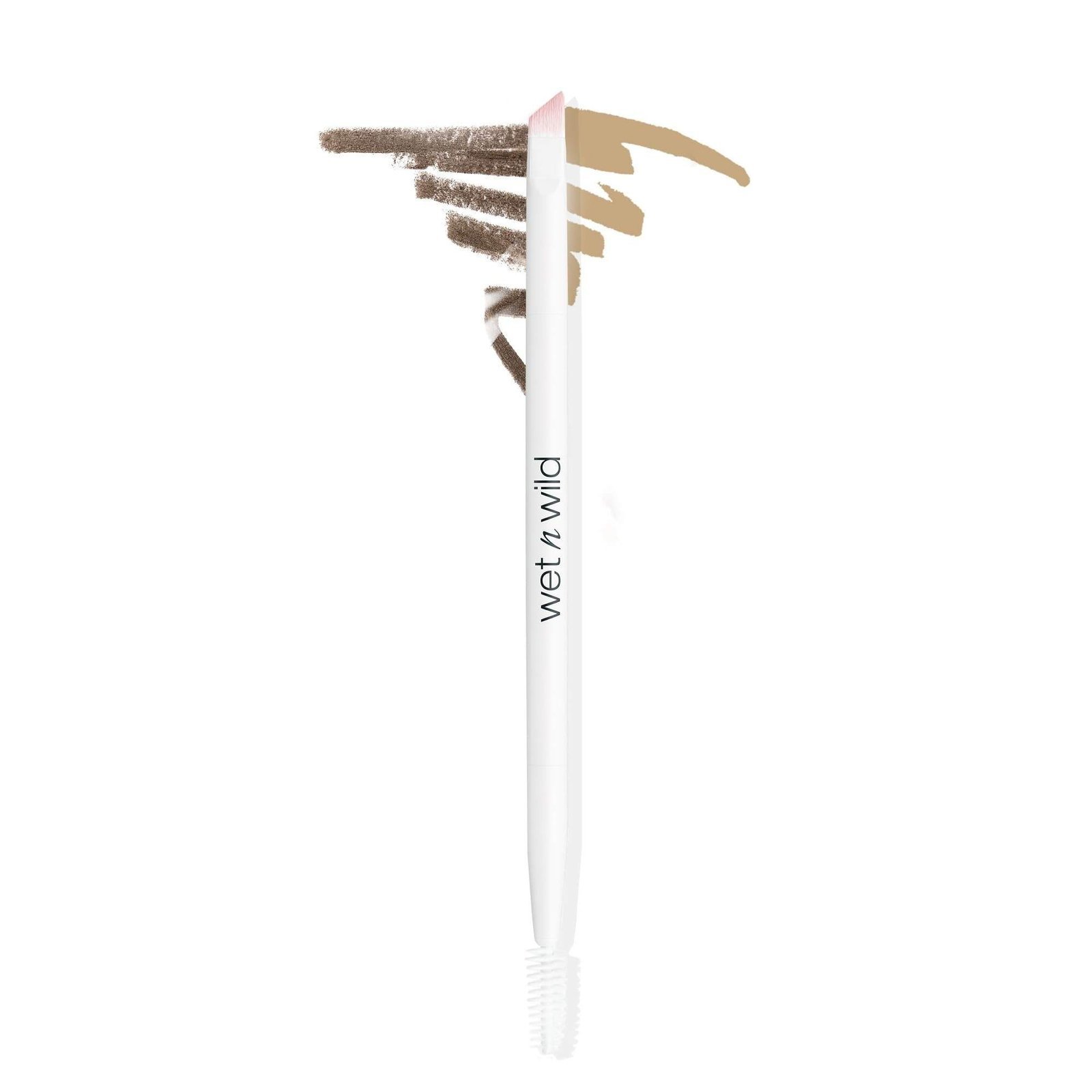 uk51bTbbM4z7L-1-1.jpg wet n wild Essential Makeup Brush| Brow & Liner Brush| Flat Angled Liner Brush| Ultra-Thin Precision| Soft Fibers - Fast UK Delivery - Image 1