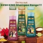 Kesh King Scalp And Hair Medicine Anti Hairfall Shampoo, 200ml - Fast UK Delivery - Image 6