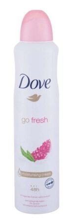 Dove Female Go Fresh Pomegranate Aerosol Antiperspirant Deodorant, 250Ml - Fast UK Delivery