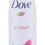 Dove Female Go Fresh Pomegranate Aerosol Antiperspirant Deodorant, 250Ml - Fast UK Delivery