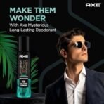 AXE Signature Mysterious No Gas Deodorant Bodyspray For Men 154 Ml, Tropical Green - Fast UK Delivery - Image 5