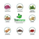 Tea Aroma Kashmiri Kahwa Saffron Herbal Teas -100 g - Fast UK Delivery - Image 3