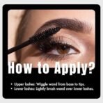 Fashion Colour Platinum Double Head Mascara For Upper & Lower Lashes (10ml) | Volumizing and Lengthening Mascara | 2-in-1 Mascara for Women | Long Lasting (Black) - Fast UK Delivery - Image 4