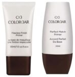Colorbar New Perfect Match Primer, 30ml & Colorbar Cosmetics Flawless Finish Primer, Transparent, 30 ml - Fast UK Delivery