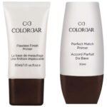 Colorbar New Perfect Match Primer, 30ml & Colorbar Cosmetics Flawless Finish Primer, Transparent, 30 ml - Fast UK Delivery