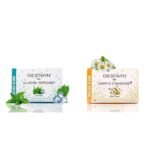 Goodwyn Peppermint Tea, Herbal Tea to Refresh and Rejuvenate, 20 Tea Bags and Goodwyn Chamomile Herbal Stress Relief Tea, 20 Tea Bags - Fast UK Delivery