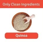Jus' Amazin Organic Quinoa (1Kg) | High Protein | Naturally Gluten-Free | Rich in Dietary Fiber & Anti-Oxidants | Helps in Weight Loss | Superfood | Clean Nutrition - Fast UK Delivery - Image 3