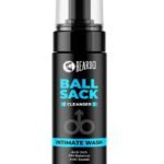 Beardo Ball Sack Intimate Wash For Men, 100ml | Prevent Odour, Itch, Sweating | No Dryness No Irritation | PH Balance Intimate Foaming Cleanser For Men - Fast UK Delivery