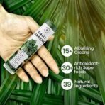 Wellbeing Nutrition Daily Greens | Wholefood Multivitamins with Vitamin C, Zinc, B6 for Immunity & Detox with Organic Certified Plant Superfoods & Antioxidants (15 Effervescent Tablets) Pack of 2 - Image 3