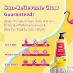 Plum BodyLovin' Lily Miss Sunshine SPF 35 PA+++ Sunscreen Body Lotion For Summers | No White Cast | Broad Spectrum UVA & UVB Protection | Hydrates Up to 72 Hours | Fruity Floral Fragrance - 200ml - Fast UK Delivery - Image 7