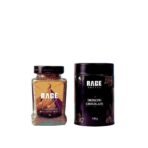 RAGE COFFEE Combo - Instant Coffee And Drinking Chocolate Powder Mix Bottle | 50 gms & 100 gms | Butterscotch Delight Flavoured Coffee | Made In India - Fast UK Delivery