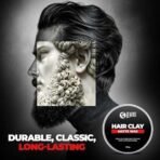Beardo Hair Clay Wax for Men, 100 gm | Hair Clay for men | Styling Wax | Volumizing | Strong Hold | Restylable |Matte Finish | Easy to Wash Off | Texture Clay for Men - Fast UK Delivery - Image 6