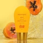 Aqualogica Glow+ Infused Tinted Sunscreen For All Skin Types Spf 50+ Pa++++ With Papaya & Vitamin C | Protection Against Uva/B | Universal Tint | For Glowing & Sun-Safe Skin | 50 Gm, Pack Of 1 - Fast UK Delivery - Image 3