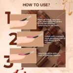 Colorbar Vegan Nail Lacquer - Jelly n Jam - Fast UK Delivery - Image 5
