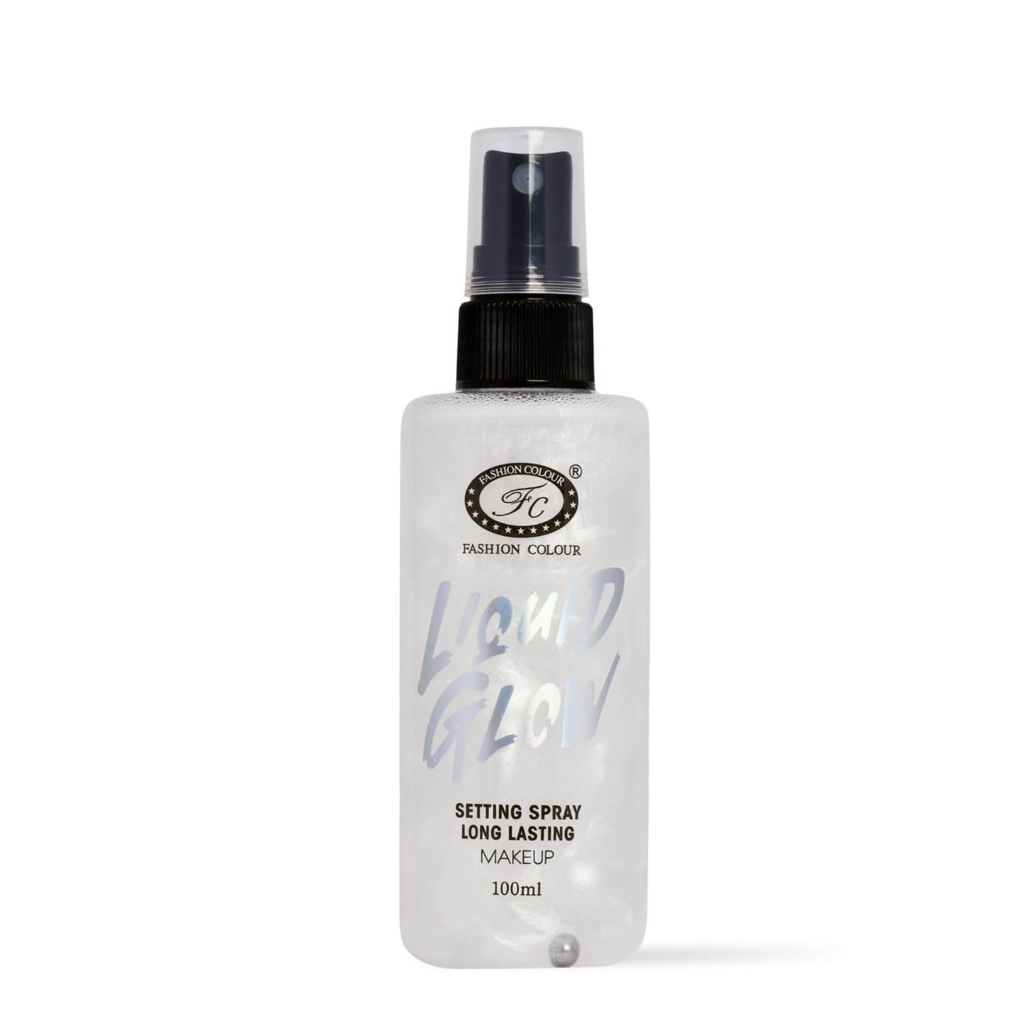 uk51bgK56bbVL-1-1.jpg Fashion Colour Liquid Glow Setting Spray For Makeup Long Lasting (100ml) | Natural Dewy Finish | Keeps Makeup Intact | Hydrates, Soothes & Refreshes Skin | (MF09-A, 100ML) - Fast UK Delivery - Image 1