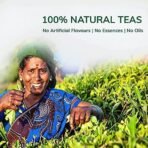 TEACURRY Relax Tea - 15 Pyramid Tea Bags | Relax Green Tea Helps to reduces stress, improves sleep, beats insomnia, Relaxes Mind - Fast UK Delivery - Image 3