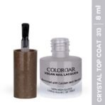 Colorbar Vegan Nail Lacquer - Crystal Top Coat - Fast UK Delivery - Image 3