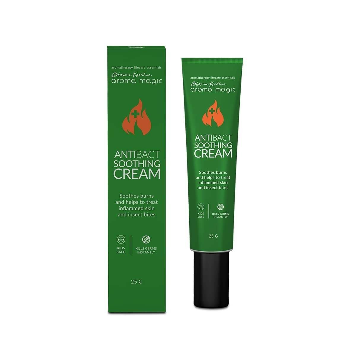 uk51bk-N1dtL-1.jpg Aroma Magic Anti Bact Soothing Cream 25 gm (For cuts, cracks, burns, dryness, cracked heals) - Fast UK Delivery - Image 1