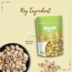 Happilo Premium Unsalted Pistachio Kernels 150g | Super Crunchy & Delicious | No Gluten | No GMO - Fast UK Delivery - Image 5