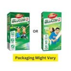 Dabur Glucose-D Juicy & Tasty - 1 kg Powder (Carton) | Instant Energy Recharge with 99.4% Glucose | Vitamin D Boosts Immunity | Calcium Supports Bone Health - Fast UK Delivery - Image 2
